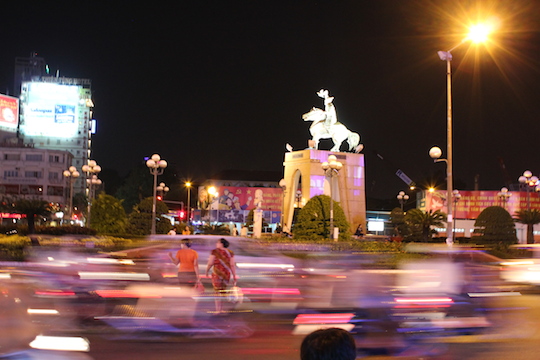Roundabout by Ben Thanh Market